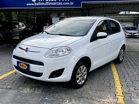 FIAT PALIO 1.4 MPI ATTRACTIVE 8V FLEX 4P MANUAL